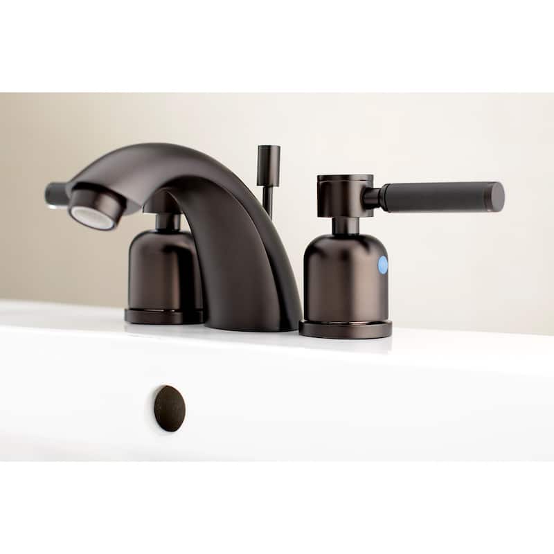 Kingston Brass Kaiser 1.2 GPM Widespread Bathroom Faucet with