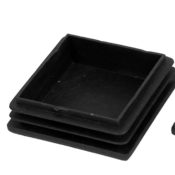 50mm square plastic end caps