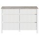 preview thumbnail 22 of 25, WAMPAT White Dresser for Bedroom, Baby Dressers Wood Closet Storage Organizer Cabinet