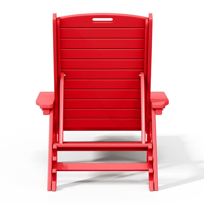 Laguna Hdpe All Weather Outdoor Patio Pool Reclining Chaise Lounge