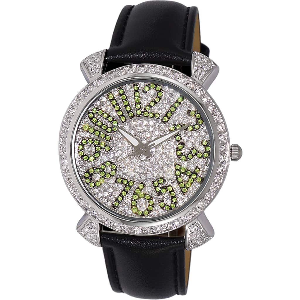 Adee Kaye Women's Flushy Silver Dial Watch - AK2001-LGN - 6 (36)