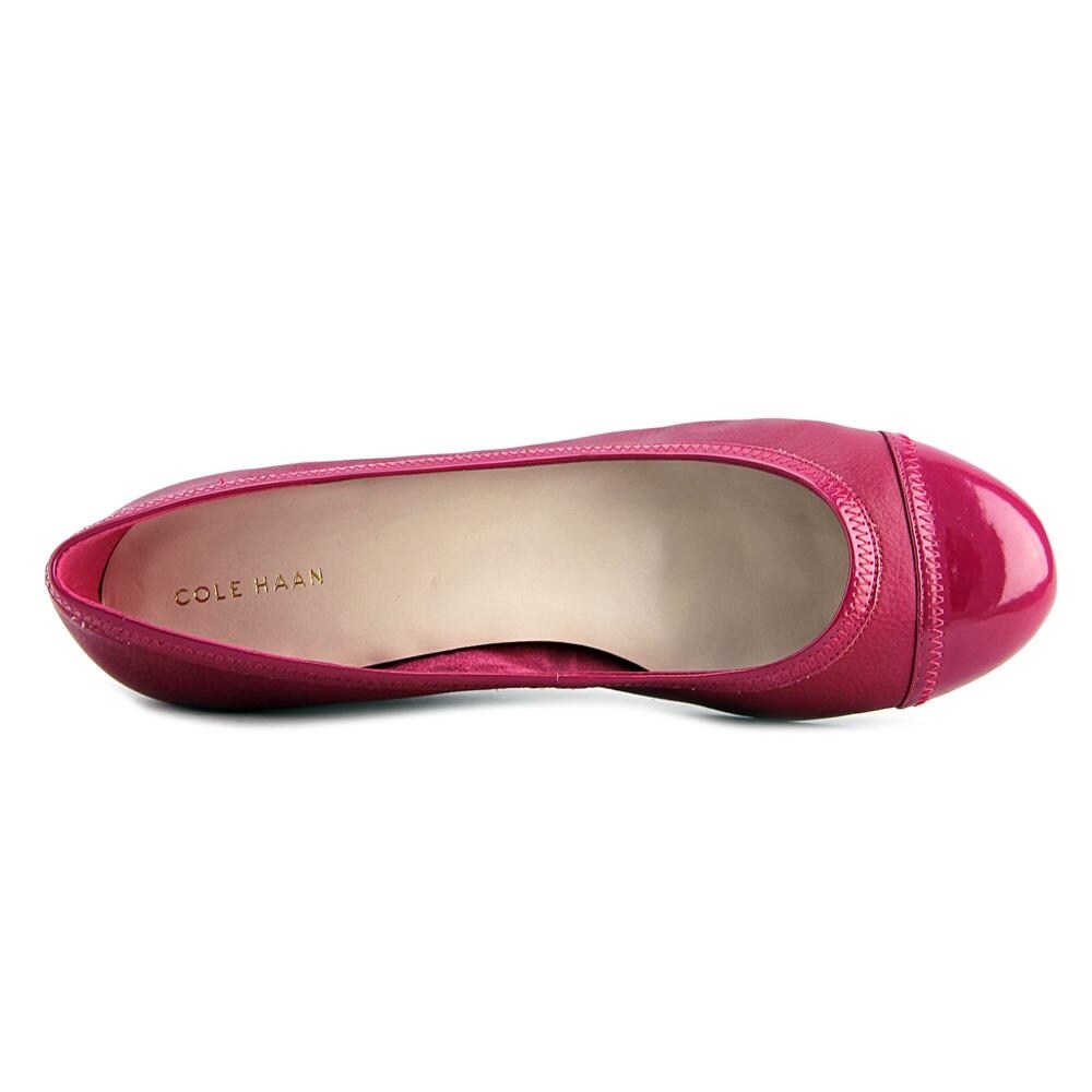 cole haan elsie cap toe wedge