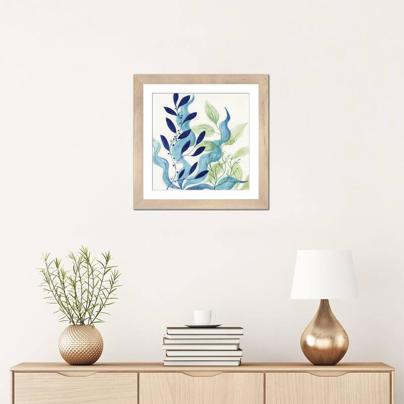 iCanvas "Blue Coral I" by Tava Studios