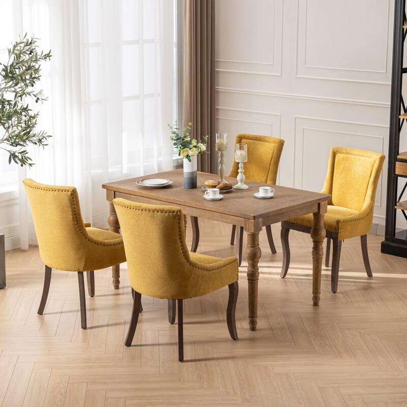 Solid Wood Side Dining Chair
