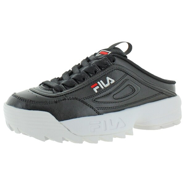 fila black shoes womens