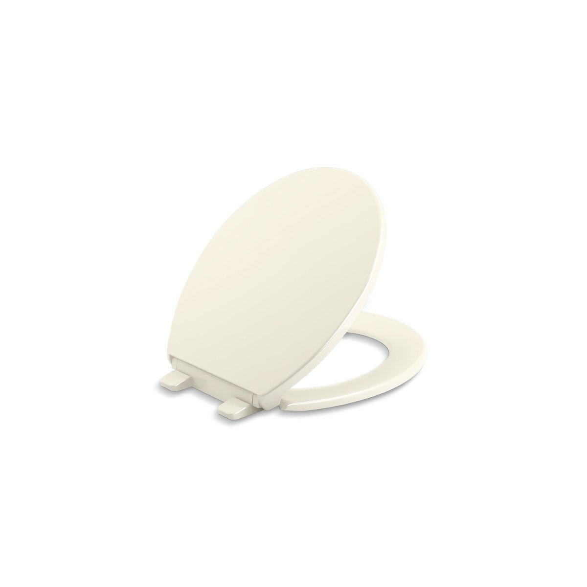 Kohler Brevia™ Quiet-Close™ Round-Front Toilet Seat Biscuit (K-20111-96 ...