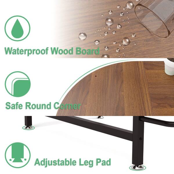 Shop Reversible Panel L Shaped Wood Computer Desk Pc Laptop Steel