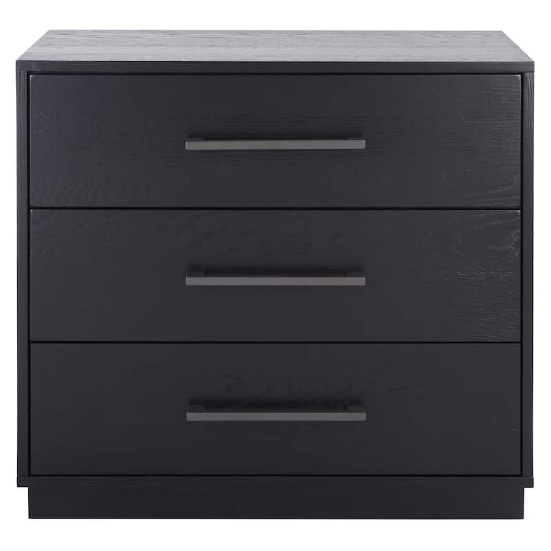 SAFAVIEH Couture Olguta 3-Drawer Nightstand
