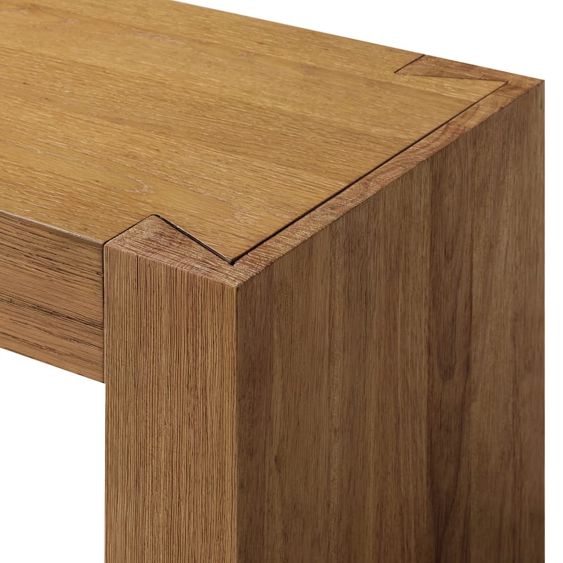 Maven Lane Zeno Wooden Bench