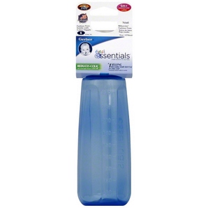 Gerber Bottle 9-Ounce First Essentials 1 Ea Pack of 6 Assorted
