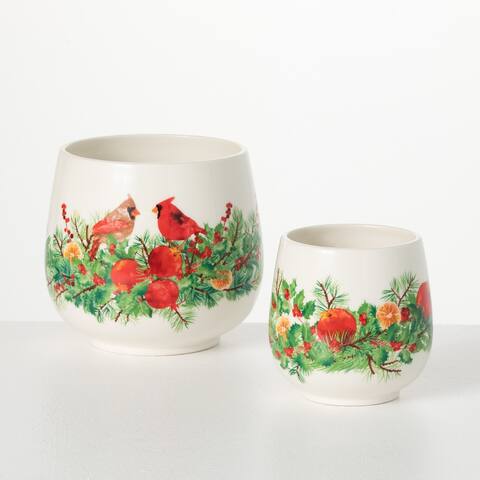 Cardinal Container - Set of 2