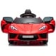 preview thumbnail 11 of 43, Corvette dual-wheel drive sports car with 2.4G remote control 12V 4.5A.h red C8