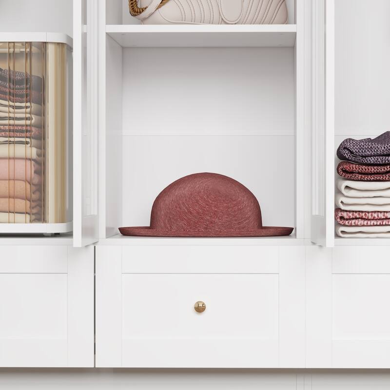 Storage Armoires Modular Wardrobe Collection Combo Cloest Cabinet