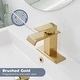 preview thumbnail 37 of 40, Vibrantbath Commercial Waterfall Spout Bathroom Sink Faucet