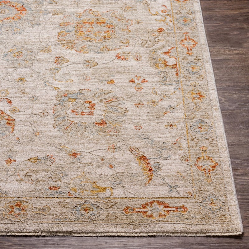 Livabliss Avant Garde Updated Traditional Medallion Area Rug