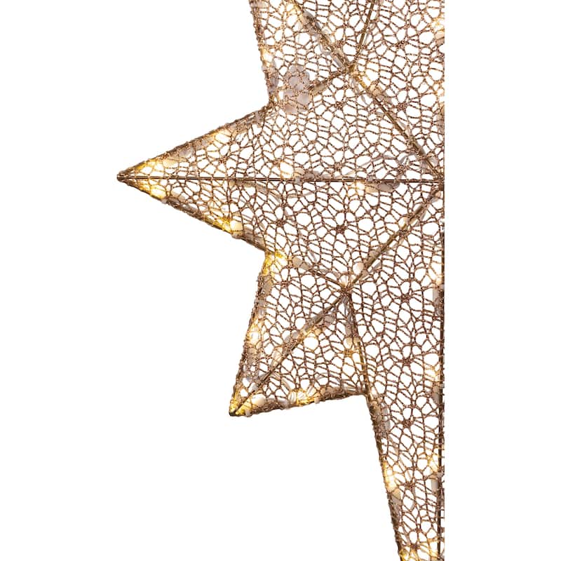 Christmas 3 ft. Lighted Hanging Bethlehem Star