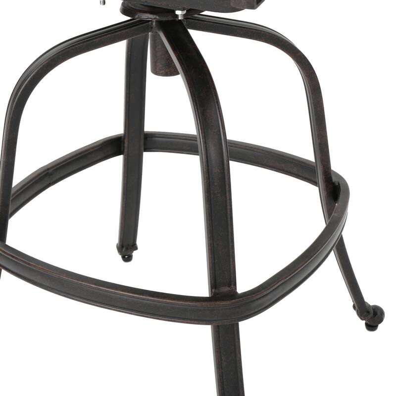 Alfresco KD Swivel Barstool