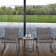 preview thumbnail 16 of 44, Pheap Outdoor 3-piece Rocking Wicker Bistro Set by Havenside Home