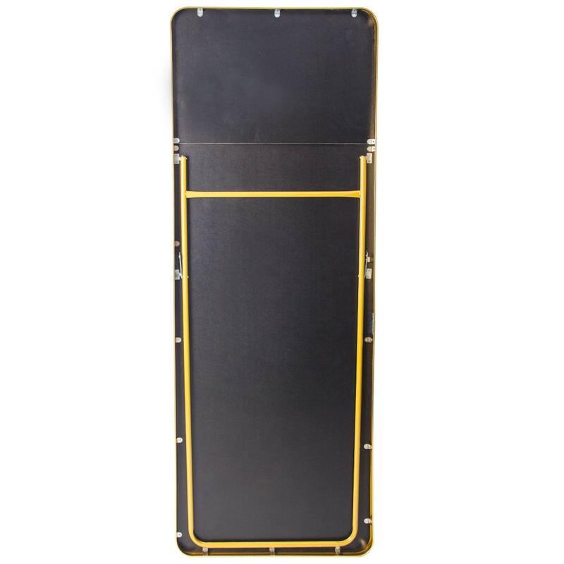 65 x 22in Full Length Dressing Mirror with Frame Standing or Hanging