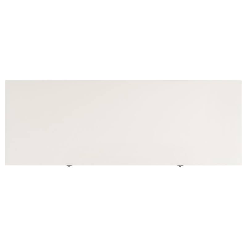 SAFAVIEH Barbra 2-Drawer Console Table - 35.5" W x 13" L x 29.5" H - 36Wx13Dx30H