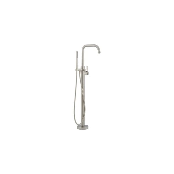 Mirabelle MIREDFS1000G Edenton Floor Mounted 10 GPM Tub Filler with Built-In diverter