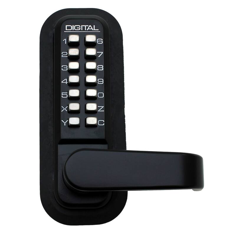 Lockey 2000 Series Keyless Entry Double Combination Mechanical Lever