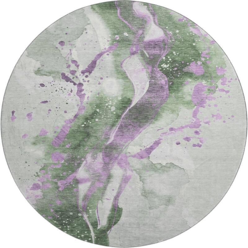 Premium Washable Super Soft Abstract Glam Mayfield Rug