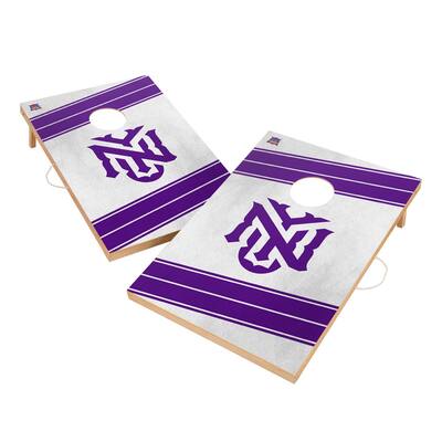 New York University Violets Regulation 2x4 Cornhole Set
