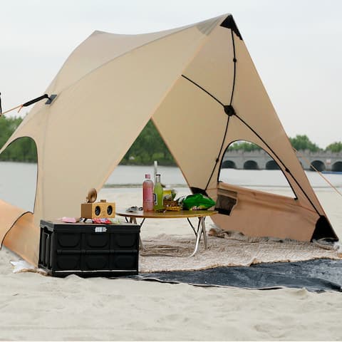 2 Second Easy Instant Beach Tent Sun Shelter