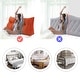 preview thumbnail 78 of 182, WOWMAX Large Reading Wedge Headboard Pillow for Bed Rest Back Support