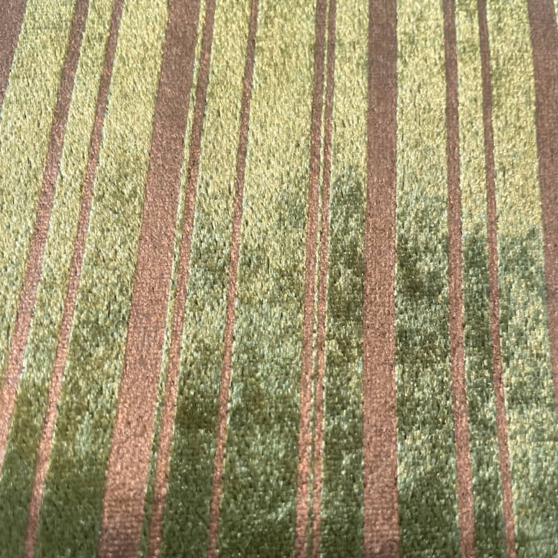 Plutus Wild Sage Green Gray and Cream Handmade Decorative Throw Pillow