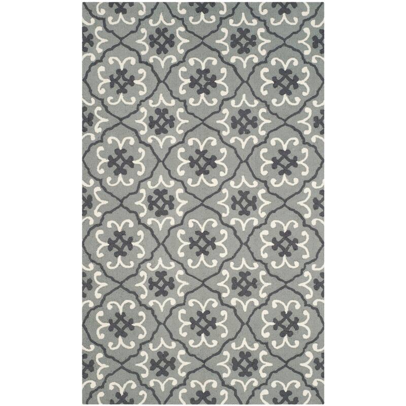 SAFAVIEH Handmade Four Seasons Deepika Floral Rug