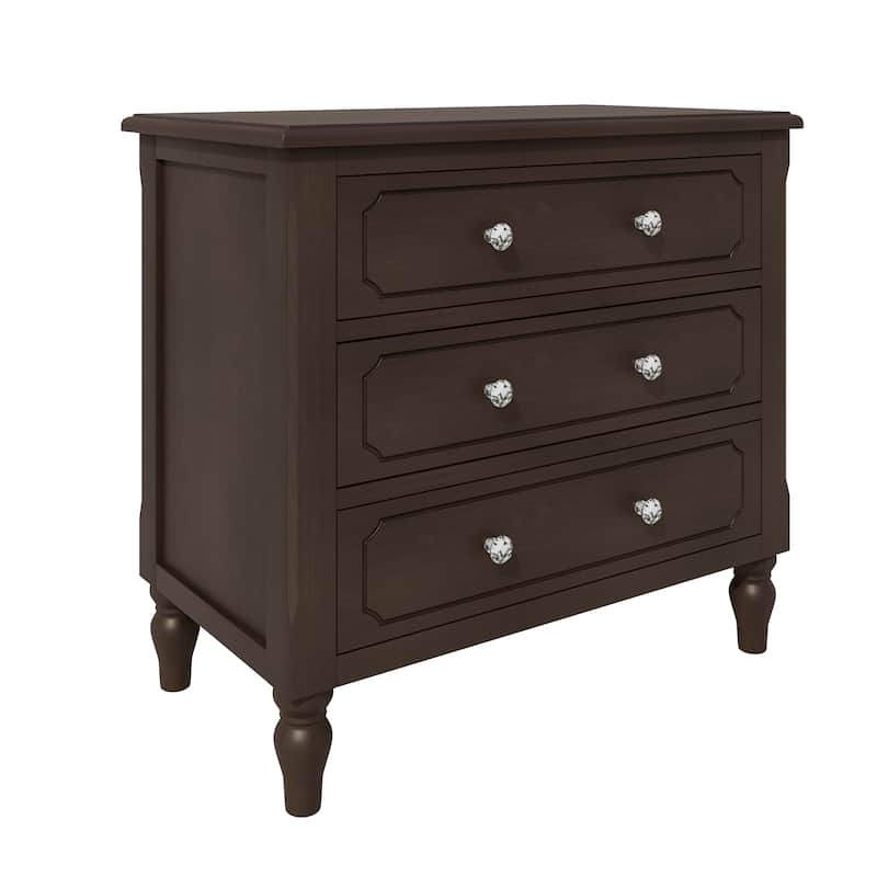 Vintage Country Style 3-Piece Bedroom Set by Harper&Bright Designs
