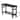 40-inch Outdoor Patio HDPE Pub Bar Table, Balcony Table