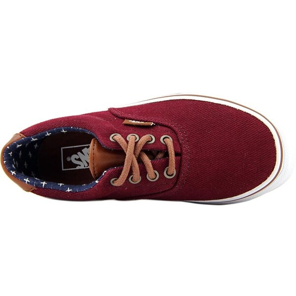 youth burgundy vans