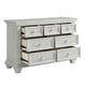 preview thumbnail 3 of 11, Oxford Baby Weston 7 Drawer Dresser