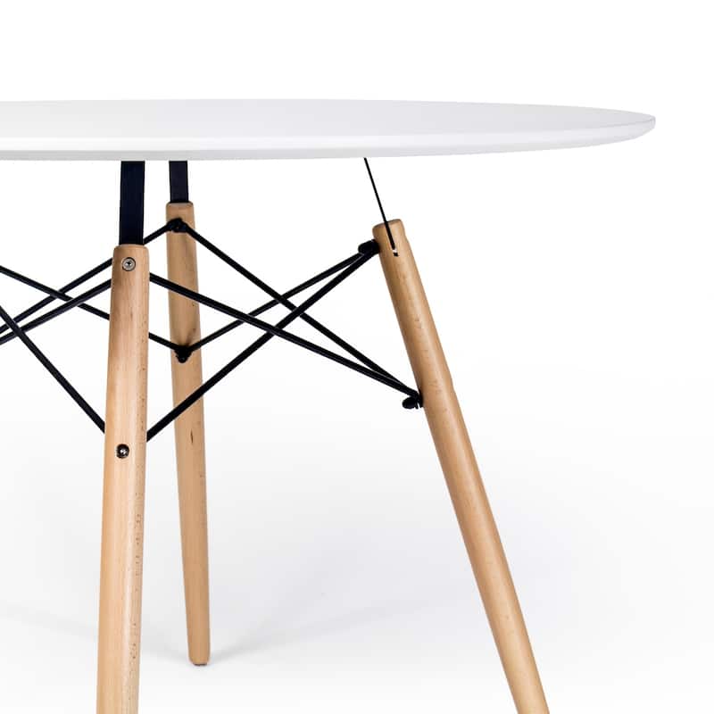 Parisian 39" Round Dining Table