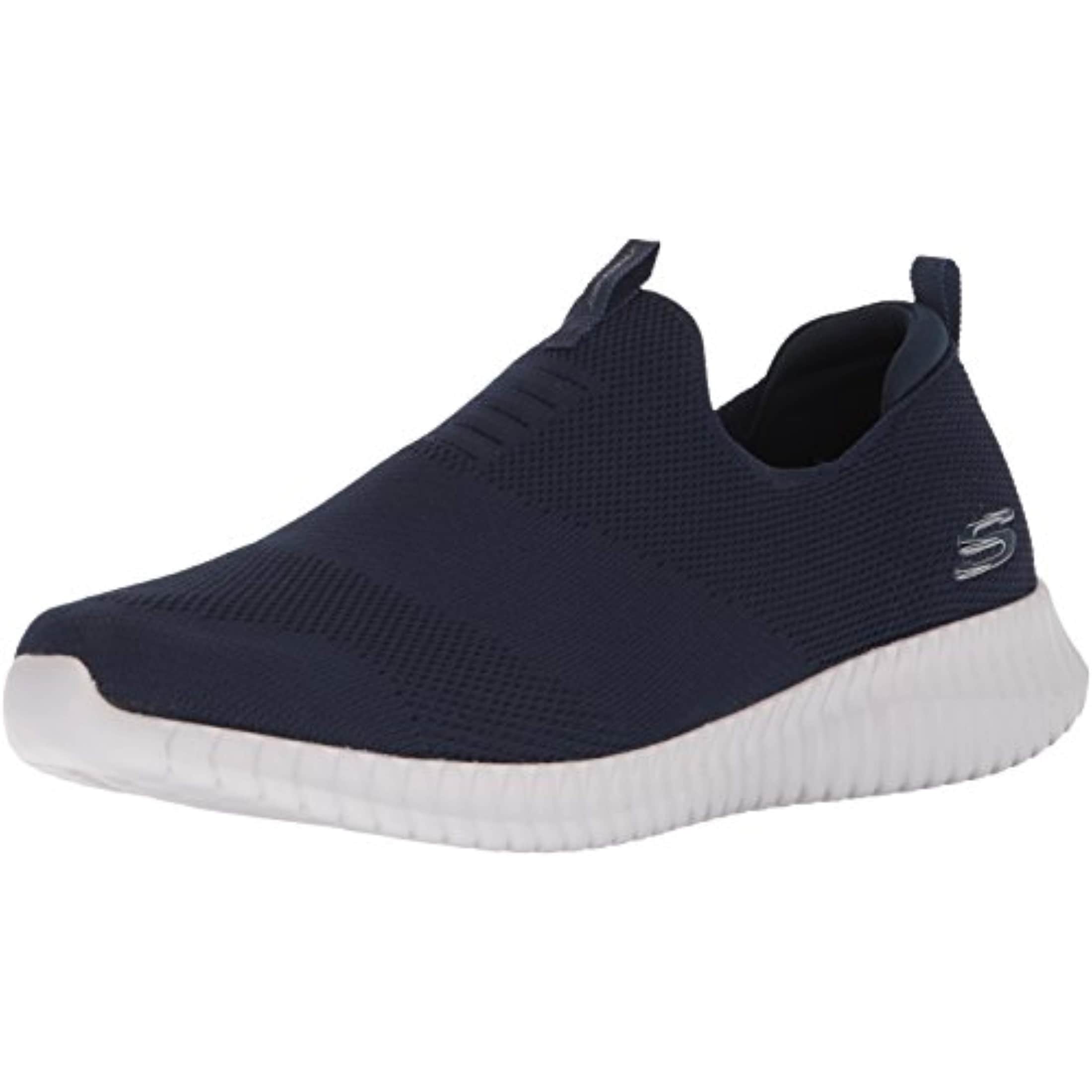skechers men's slip on sneakers