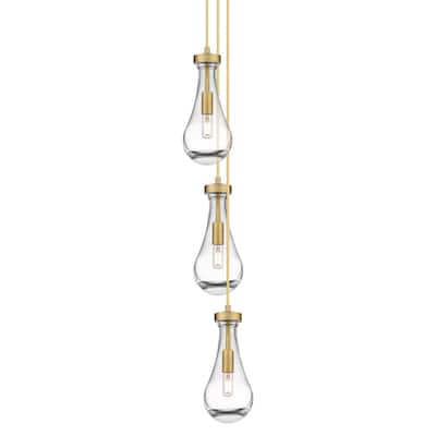 Innovations Lighting 103-451-1P-12-8 Malone Pendant Malone 6 Light 8"