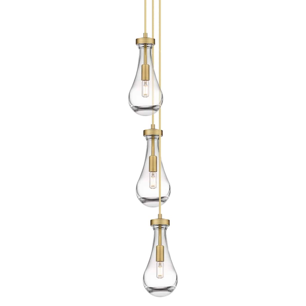 Innovations Lighting 103-451-1P-12-8 Malone Pendant Malone 6 Light 8"