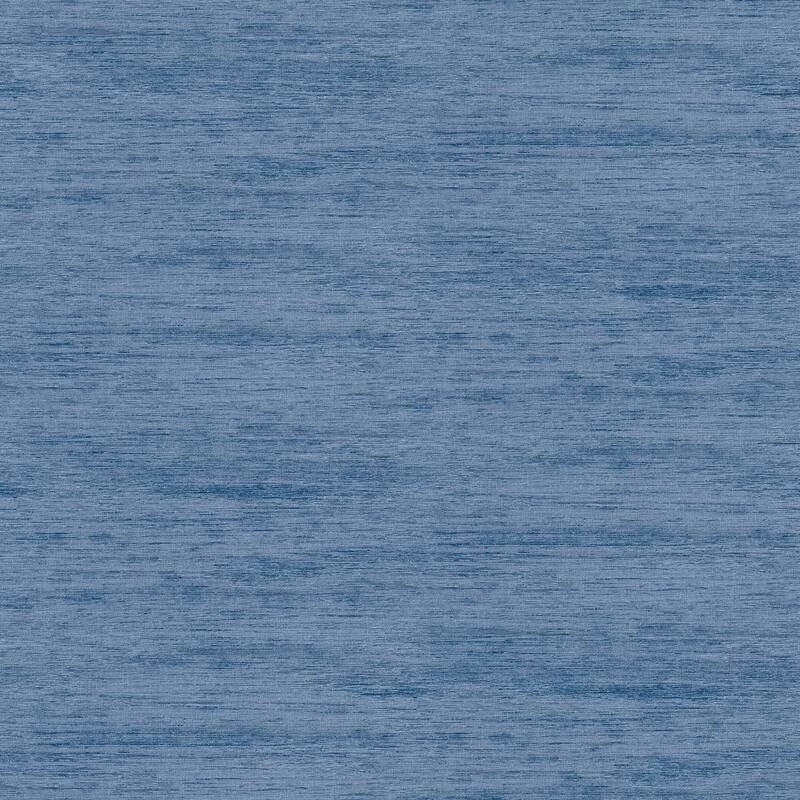 A-Street Prints Lindsay Denim Chenille Wallpaper