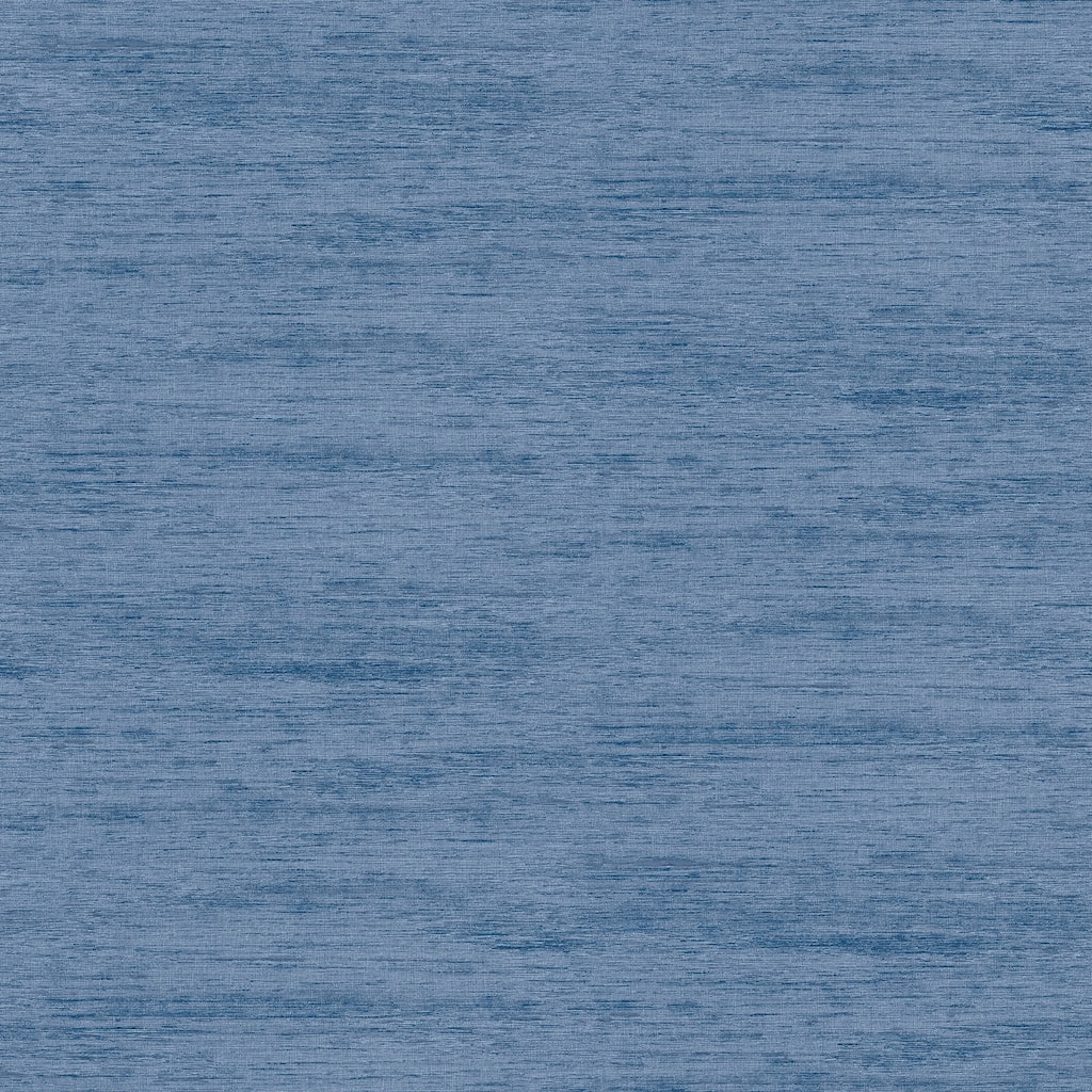 A-Street Prints Lindsay Denim Chenille Wallpaper