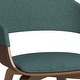 preview thumbnail 97 of 100, WYNDENHALL Calinda Mid Century Modern Bentwood Single Dining Chair - 20.5"w x 21.7"d x 30.9"h