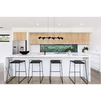 Gatuela 6-Light Pendant with Adjustable Shades