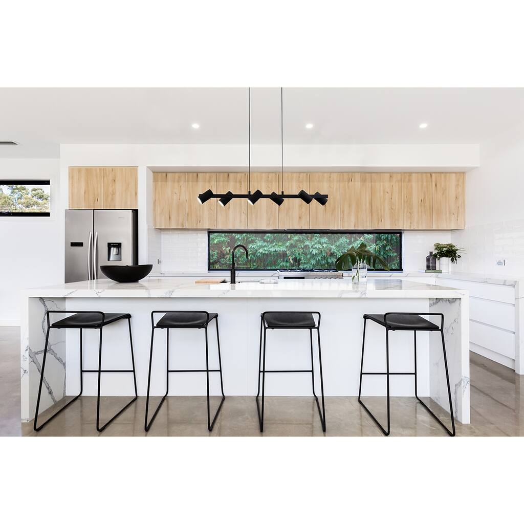 Gatuela 6-Light Pendant with Adjustable Shades