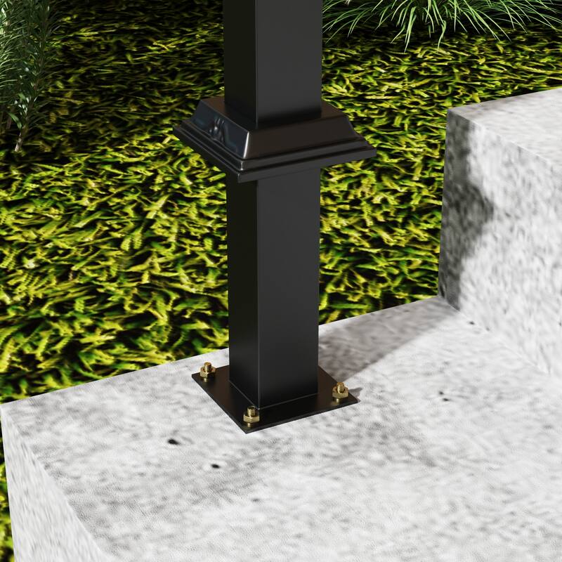Premium Aluminum Handrail for Step Indoor Outdoor Three Size Available