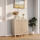 preview thumbnail 6 of 15, COSIEST Vintage Sideboard Storage Cabinet and Buffet