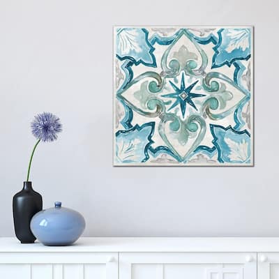 iCanvas "Caribbean Tile II" by Nan Canvas Print