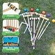 preview thumbnail 2 of 6, Trademark Games Complete Croquet Set with Carrying Case