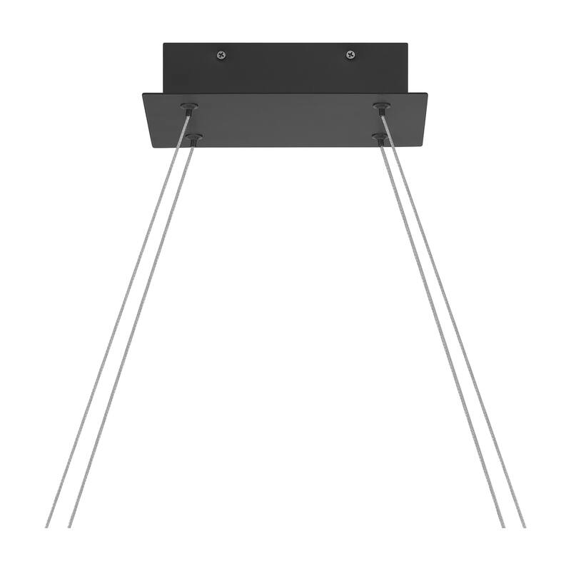 James Allan Axis 36" Wide LED Linear Chandelier